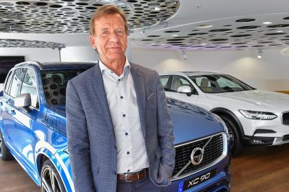H Volvo επαναφέρει τον Samuelsson ως CEO της για την επόμενη διετία